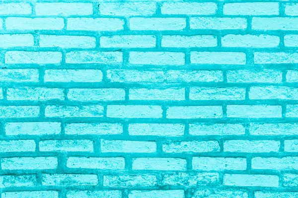 Azul Branco Tijolo Parede Textura Fundo Tijolos Pedra Piso Interior — Fotografia de Stock