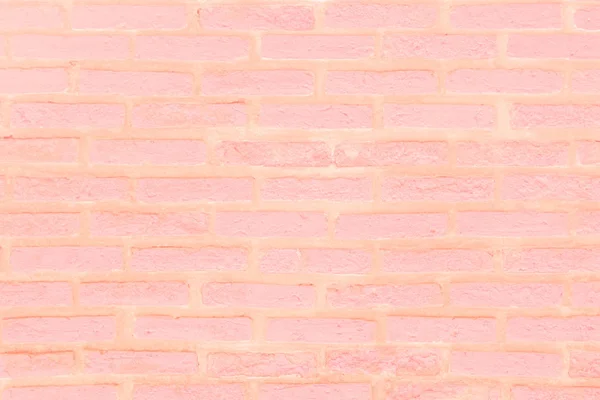 Latar Belakang Tekstur Dinding Bata Merah Muda Dan Pastel Brickwork — Stok Foto