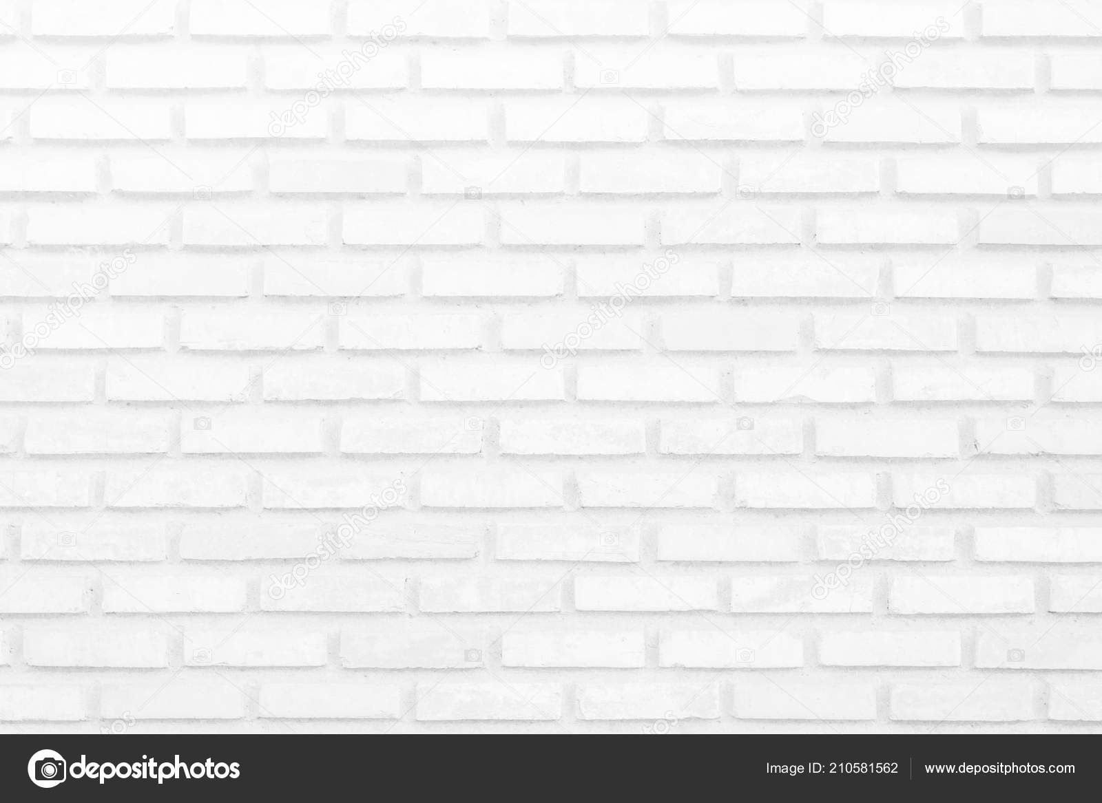 White Brick Wall Texture Background Brickwork Stonework