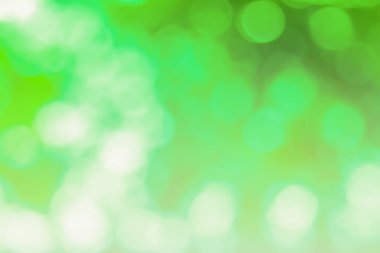 Yeşil ve beyaz ışıklar ufuk doğa bulanık veya bokeh renk kar parlaklık renkli ışık ışık hayatta arka plan ile bir ağacın altında pırıl pırıl daire.