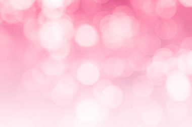 Pembe ve beyaz ufuk doğa bulanık bulanıklık veya kar parlaklık renkli ışık ışık hayatta bahar arka plan ile bir ağacın altında pırıl pırıl bokeh daireler renk.