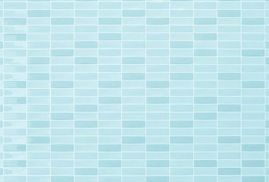 Pastel mavi taş duvar tatlı yüksek çözünürlüklü gerçek fotoğraf veya tuğla sorunsuz ve doku iç arka plan. Bina cephe Mozaik Dekoratif banyo veya mutfak modern. 