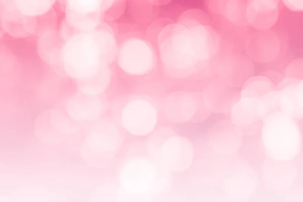 분홍색과 Defocused 흐리게 Bokeh 다채로운 배경으로 — 스톡 사진