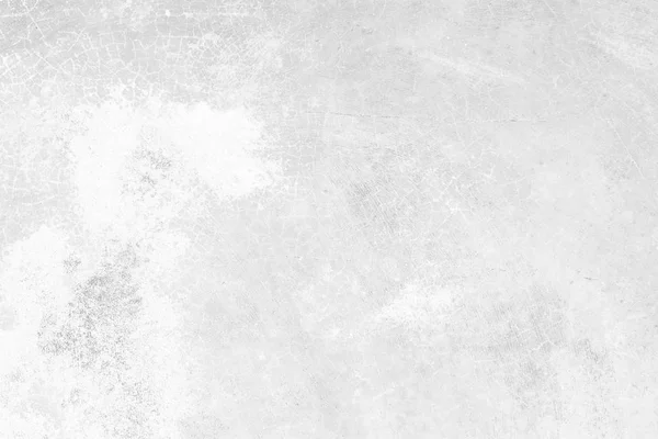 Искусство Бетона Камня Текстуры Фона Серо Белыми Цветами Окрашены Старые — стоковое фото