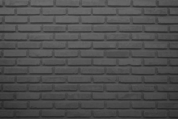 Black Grey Brick Wall Texture Background Brickwork Stonework Flooring Interior — Stock Photo, Image