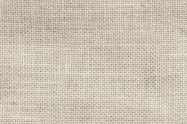 Pastel krem kendir veya çul kumaş veya kenevir çuval doku arka plan. Sanatsal wale keten tuval duvar kağıdı. Battaniye veya metin süslemesi için kopya alanı desenle pamuk perde. 