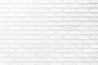 Beyaz tuğla duvar doku arka plan. Tuğla veya döşeme iç rock eski desen taş temizlemek beton ızgara düzensiz tuğla tasarım yığını. 
