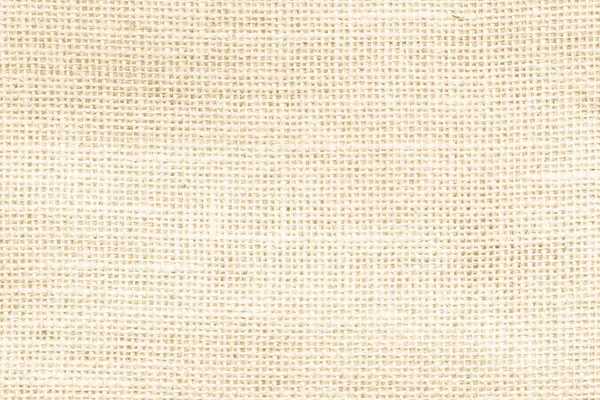 Pastelowe Krem Hessian Lub Worze Tkaniny Lub Konopi Worek Tekstura — Zdjęcie stockowe