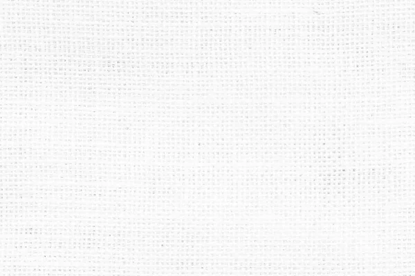 Fehér Absztrakt Hessian Vagy Ezerkétszázhatvan Szövet Vagy Kender Zsák Textúra — Stock Fotó