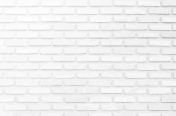 White Brick Wall Texture Background Brickwork Stonework Flooring Interior Rock — Stock Photo, Image