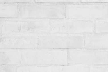 Gri ve beyaz tuğla duvar doku arka plan. Tuğla veya döşeme iç rock eski desen taş temizlemek beton ızgara düzensiz tuğla tasarım yığını. 