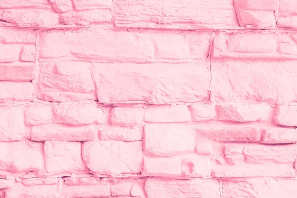 Pastel Rosa Tijolo Parede Textura Interiores Fundo Cimento Cinza Concreto — Fotografia de Stock