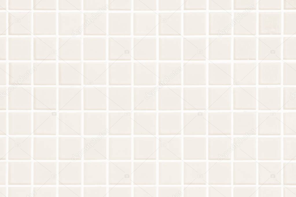 Pastel cream the tile wall high resolution real photo or brick seamless and texture interior background.