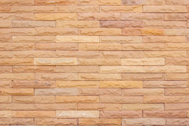 Dekoratif tuğla kumtaşı duvar yüzeyi seamless doğal modeli modern tarzı tasarım dekoratif beton ile düzensiz realmasonry duvar çok renkli taşlar veya çimento bloklar kırık.