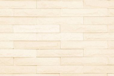 Dekoratif tuğla kumtaşı duvar yüzeyi seamless krem modeli modern tarzı tasarım Dekoratif beton ile düzensiz realmasonry duvar çok renkli taşlar veya çimento bloklar kırık.