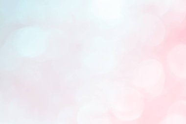 Soyut bulanık güzel glitter odak yumuşak pastel renk parlak çift pozlama bokeh ışık konsepti için düğün kartı tasarım veya sunu veya kopya alanı ile tatlı degrade arka plan bulanıklık.