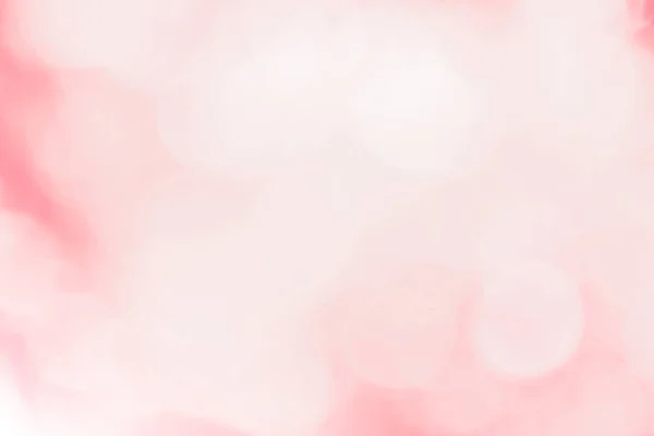 Абстрактный Розовый Боке Мягким Размытым Фоном Природы Размывает Легкую Вечеринку — стоковое фото