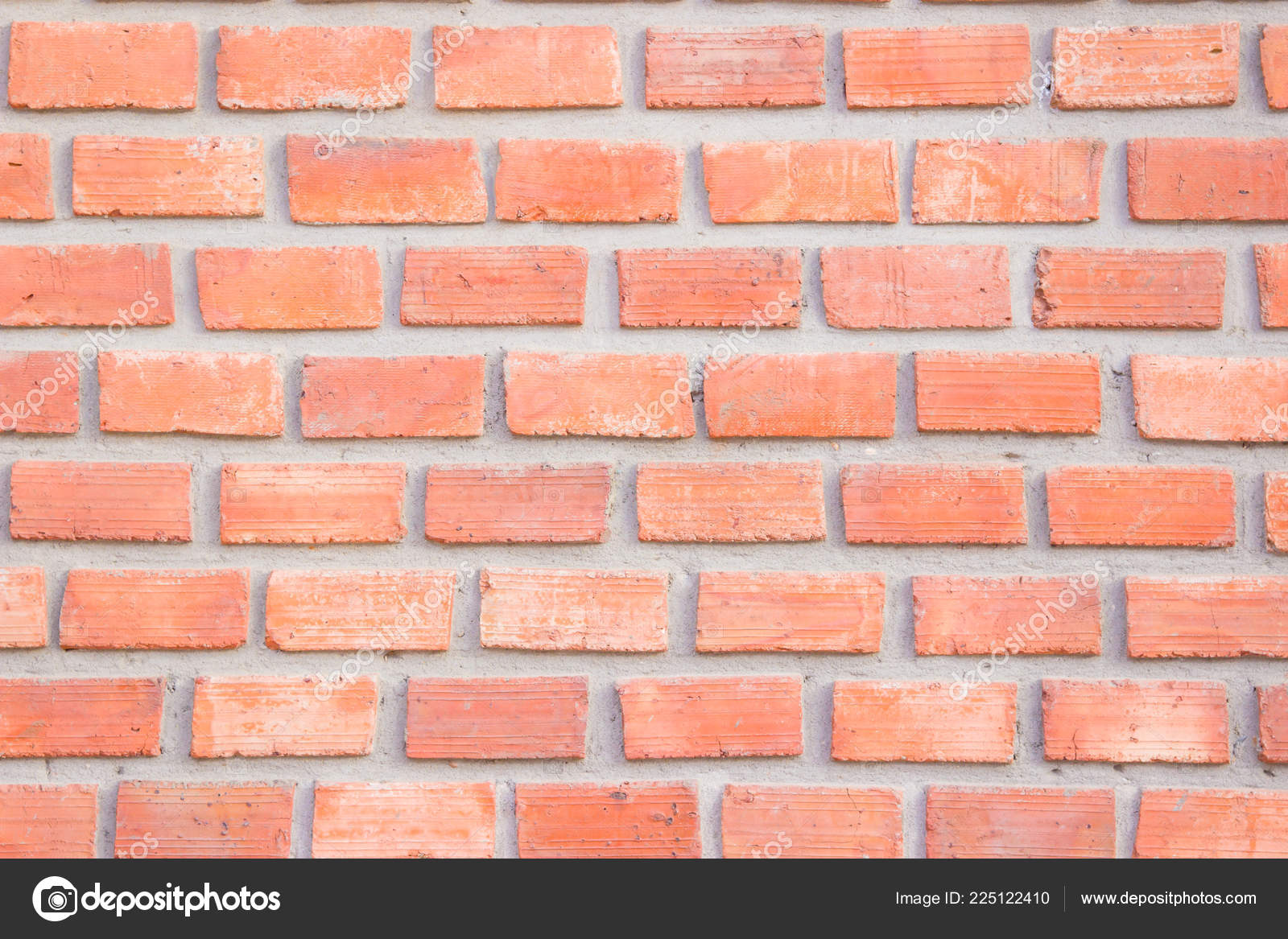 Orange Brick Wall Texture Background Brickwork Stonework