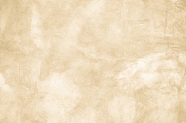 Krem kaplı beton duvar iç veya dış yüzey cilalı beton için. Çimentoda kumdan ve tonlama bağından yapılmış taş, doğal desenler antika, tasarım, sanat eseri döşeme dokusu arka planı var.