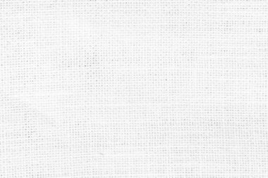 Vintage beyaz kendir veya çul kumaş veya kenevir çuval doku arka plan. Sanatsal wale keten Tuval duvar kağıdı. Battaniye veya metin süslemesi için kopya alanı desenle pamuk perde.