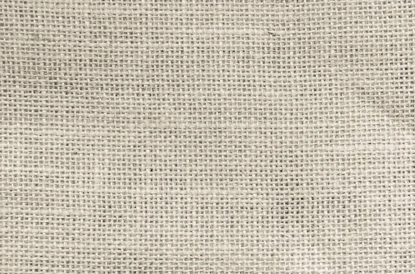 Vintage Abstract Hessian Sackcloth Fabric Hemp Sack Texture Background Cream — Stock Photo, Image