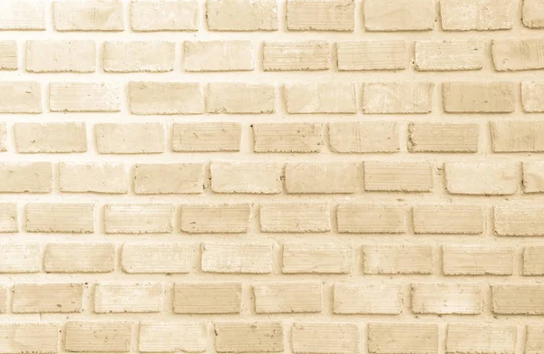 墙壁染旧的粗糙的灰泥纹理背景 砖地板内部岩石旧花纹干净的混凝土有网格不均匀的设计堆栈 抽象厨房壁纸现代奶油砖砖 — 图库照片