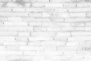 Beyaz tuğla duvar sanat beton veya taş arka planda duvar kağıdı kireçtaşı soyut boya döşeme ve ödev/tuğla veya taş temiz kılavuz düzensiz iç rock eski doku.