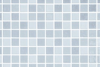 Beyaz veya gri Seramik duvar ve zemin döşeme arka plan. Geometrik mozaik doku yatak odası dekorasyon için tasarım. Zemin reklam afiş poster veya web için basit seamless modeli