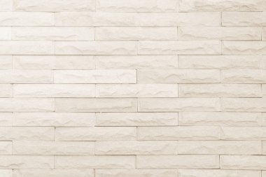 Dekoratif tuğla kumtaşı duvar yüzeyi seamless krem modeli modern tarzı tasarım Dekoratif beton ile düzensiz realmasonry duvar çok renkli taşlar veya bloklar Beyaz Çimento kırık.