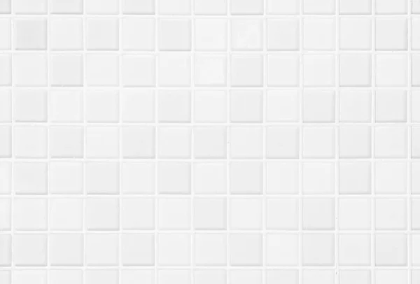 Witte Grijze Keramische Wand Vloer Tegels Abstracte Achtergrond Geometrische Mozaïek — Stockfoto