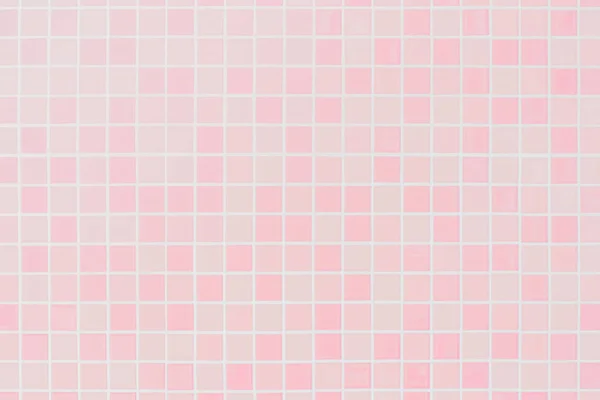 Pink tiles abstract background. Design geometric mosaic texture.