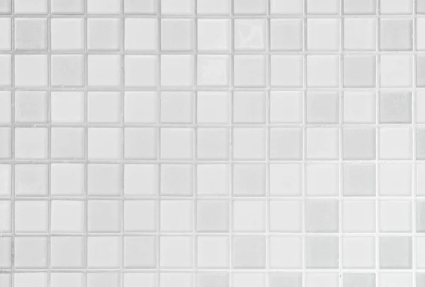 Bílý Nebo Šedý Keramických Obkladů Dlažeb Abstraktní Pozadí Navrhování Geometrické — Stock fotografie