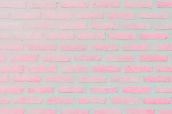 Pastellrosa Und Weiße Ziegelwand Textur Hintergrund Mauerwerk Oder Mauerwerk Bodenbeläge — Stockfoto