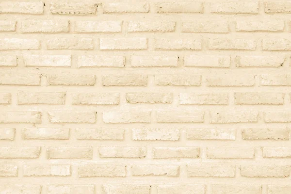 Creme Und Weiße Ziegelwand Textur Hintergrund Mauerwerk Oder Mauerwerk Bodenbeläge — Stockfoto