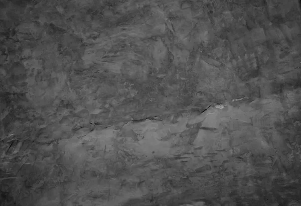 Чорна Бетонна Стіна Інтер Єрів Або Відкрита Поверхня Полірований Бетон — стокове фото