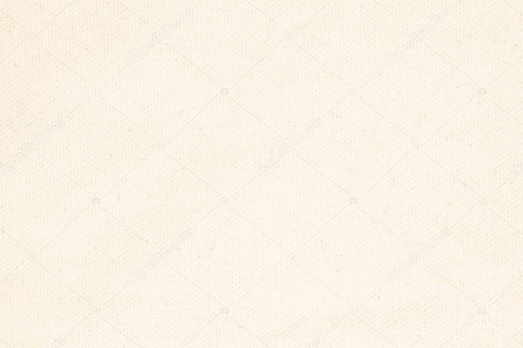 Vintage Cream abstract Hessian or sackcloth fabric or hemp sack texture background. Wallpaper of artistic wale linen canvas. Blanket or Curtain of cotton pattern with copy space for text decoration. 