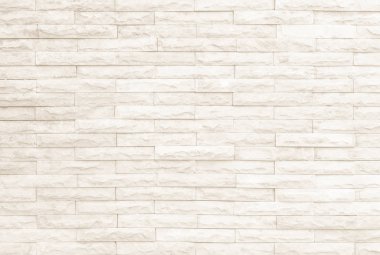 Dekoratif tuğla kumtaşı duvar yüzeyi seamless krem modeli modern tarzı tasarım Dekoratif beton ile düzensiz realmasonry duvar çok renkli taşlar veya bloklar Beyaz Çimento kırık.