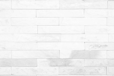 Dekoratif tuğla kumtaşı duvar yüzeyi Dikişsiz beyaz desen modern tarzı tasarım dekoratif beton ile düzensiz realmasonry duvar çok renkli taşlar veya bloklar gri çimento kırık.