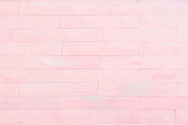 Naadloos Roze Pastel Patroon Van Decoratieve Baksteen Zandsteen Muur Oppervlak — Stockfoto