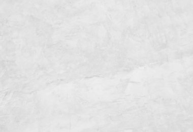 İç açık maruz yüzeyi beyaz beton duvar beton cilalı. Çimento var kum ve taş vintage, doğal desenler eski antik sesi, iş kat doku arka plan sanat tasarım.