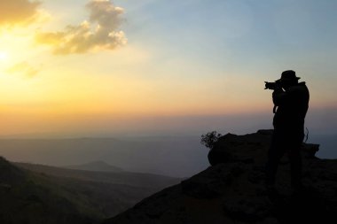 Seyahat ve yaz tatil kavramı.