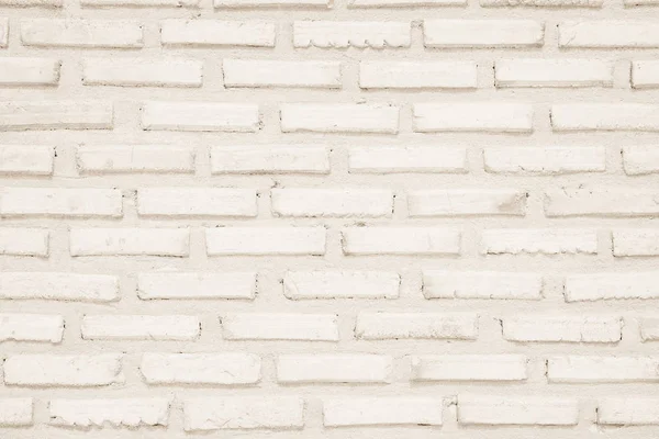 Cream colors and white brick wall art concrete or stone texture