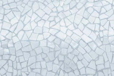 Kırık kiremitler mozaik pürüzsüz desen. 