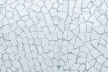 Kırık kiremitler mozaik pürüzsüz desen. 