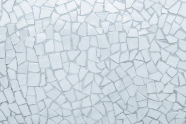 Kırık kiremitler mozaik pürüzsüz desen. 