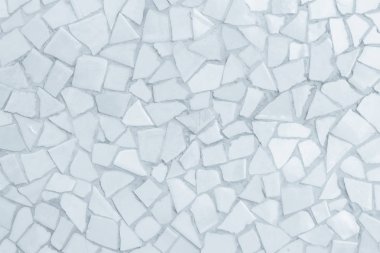 Kırık kiremitler mozaik pürüzsüz desen. 