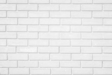 Duvar beyaz tuğla duvar doku arka plan. Tuğla veya taş işçilik