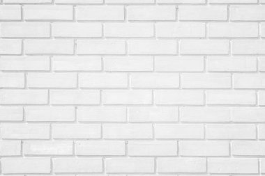 Duvar beyaz tuğla duvar doku arka plan. Tuğla veya taş işçilik