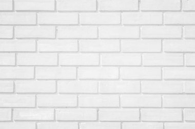 Duvar beyaz tuğla duvar doku arka plan. Tuğla veya taş işçilik