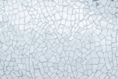 Kırık kiremitler mozaik pürüzsüz desen. 